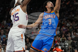 Thunder Suns Basketball