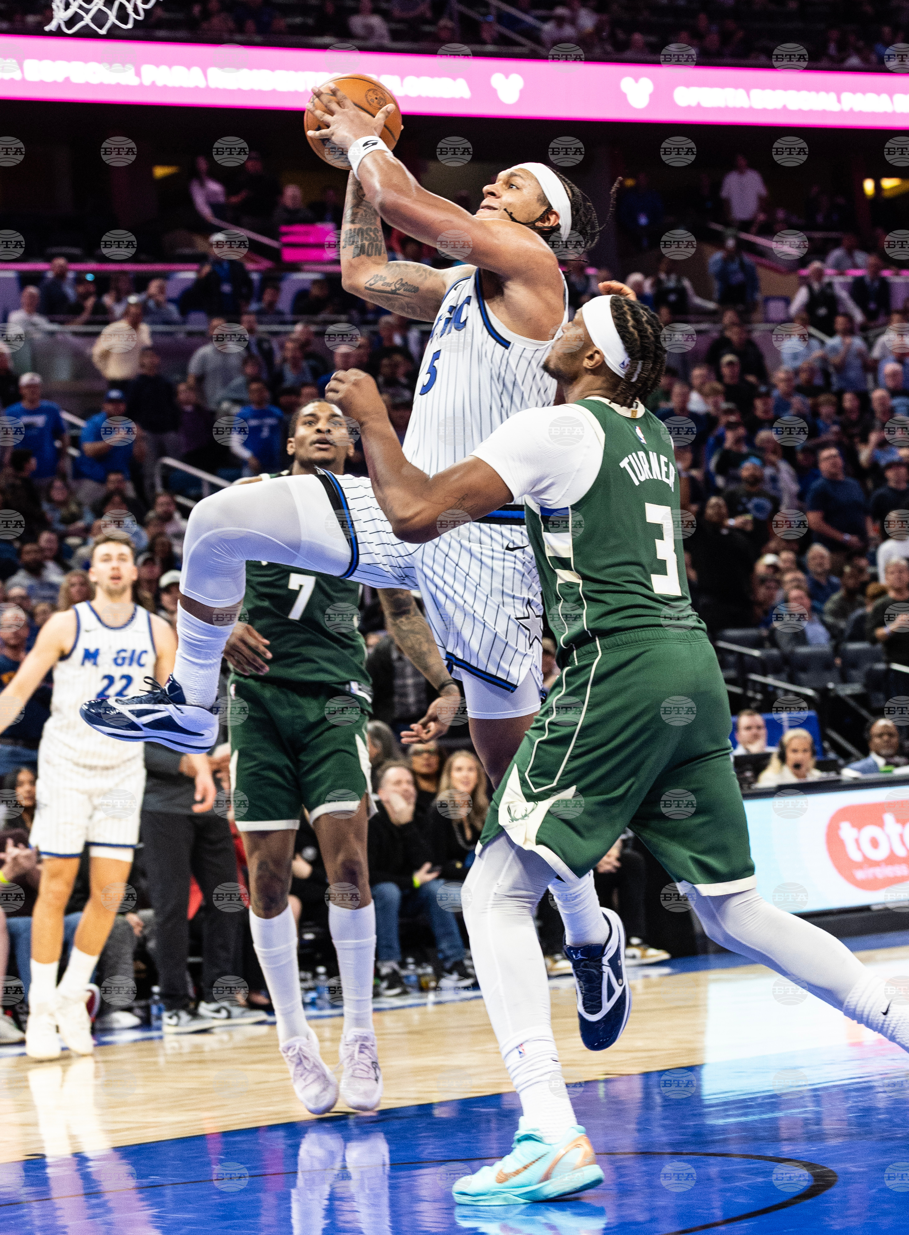 Bucks Magic Basketball