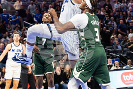 Bucks Magic Basketball