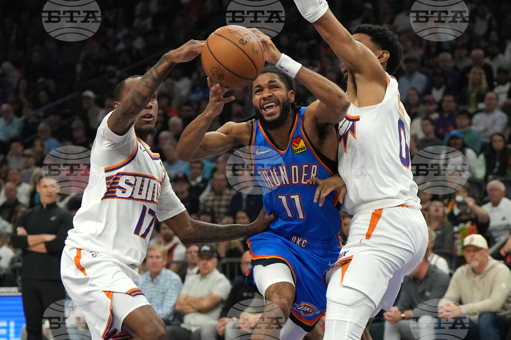 Thunder Suns Basketball