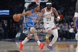 Thunder Suns Basketball