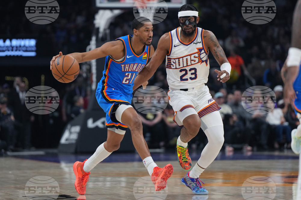 Thunder Suns Basketball