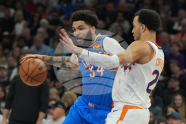 Thunder Suns Basketball