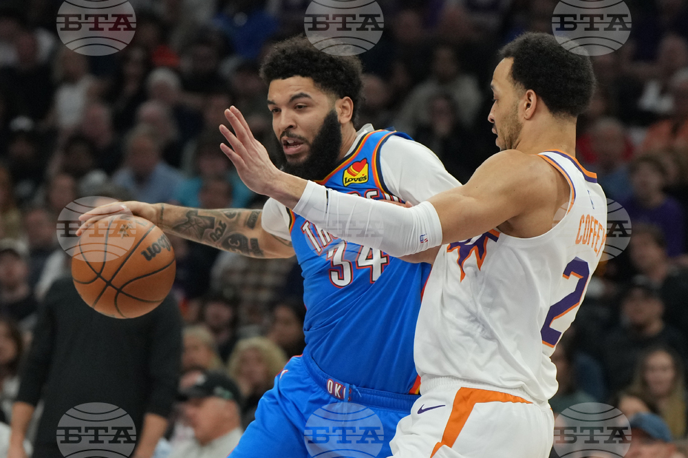 Thunder Suns Basketball