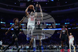 Knicks 76ers Basketball