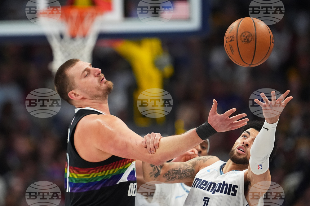 Grizzlies Nuggets Basketball