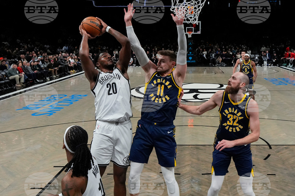 Pacers Nets Basketball