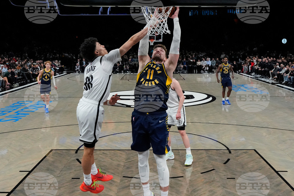 Pacers Nets Basketball