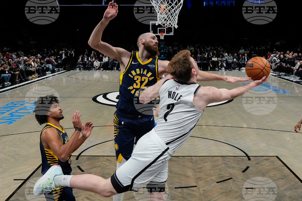 Pacers Nets Basketball