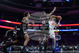 Knicks 76ers Basketball