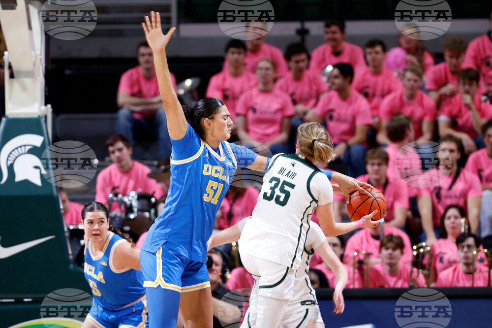 UCLA Michigan St Basketball