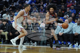 Knicks 76ers Basketball