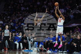 Knicks 76ers Basketball