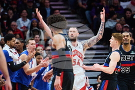 Pistons Raptors Basketball