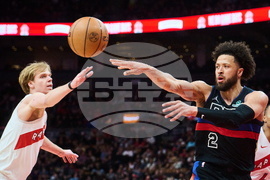 Pistons Raptors Basketball