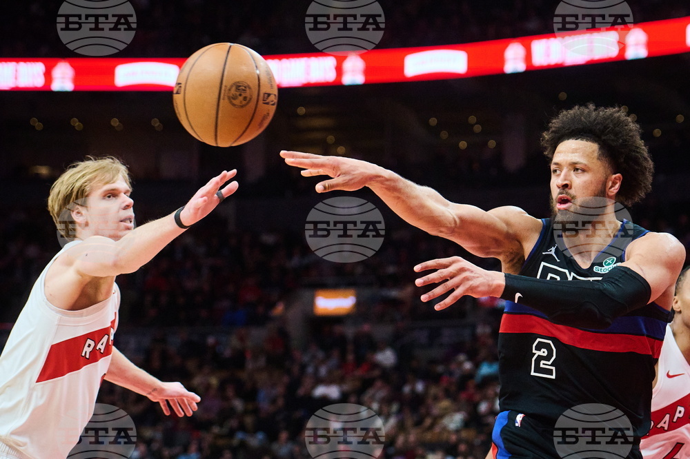 Pistons Raptors Basketball