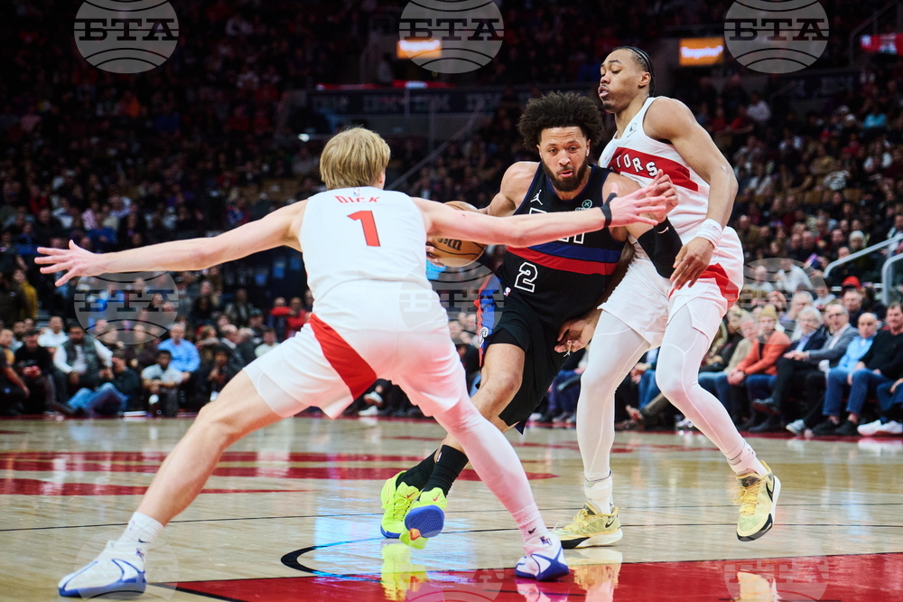 Pistons Raptors Basketball