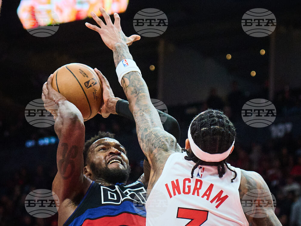 Pistons Raptors Basketball