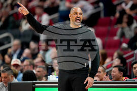 Clippers Rockets Basketball