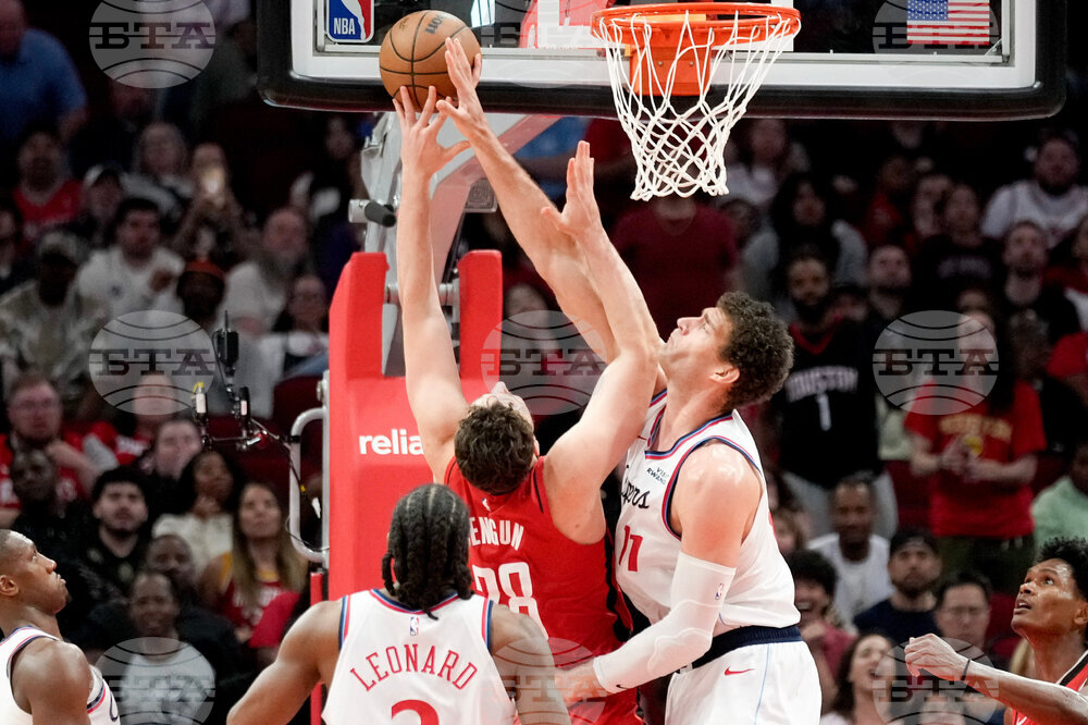 Clippers Rockets Basketball