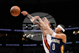 Heat Pelicans Basketball