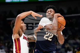 Heat Pelicans Basketball