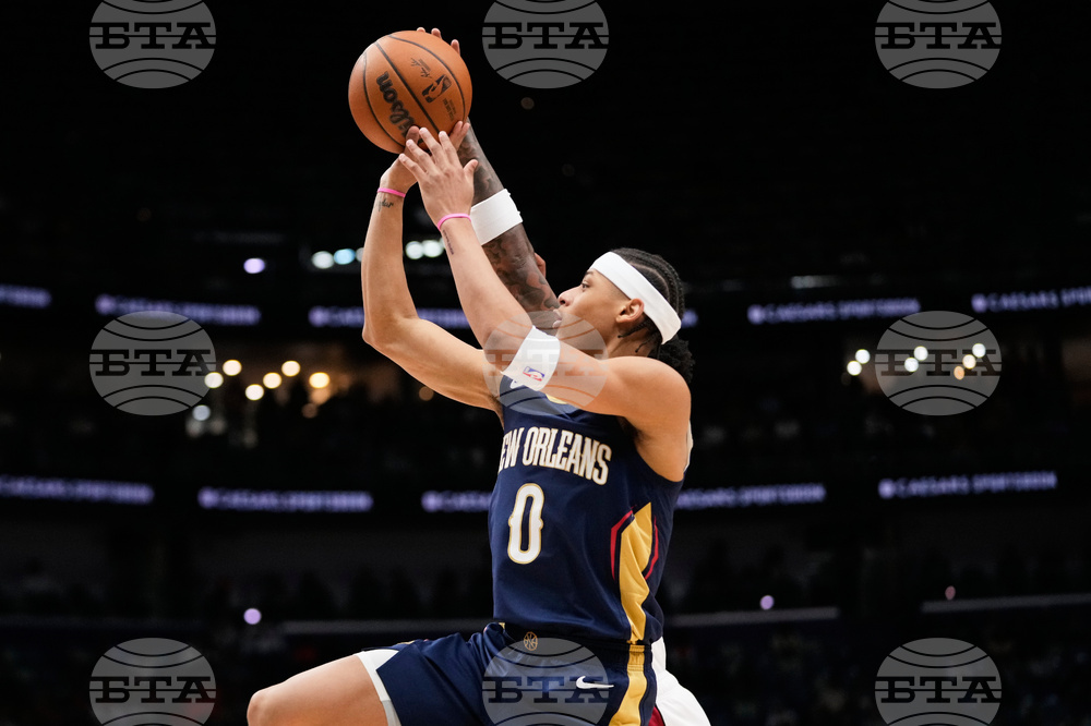 Heat Pelicans Basketball