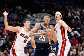 Heat Pelicans Basketball