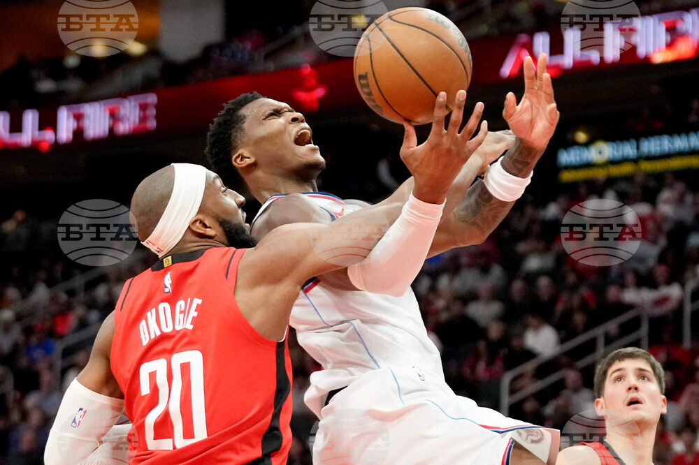 Clippers Rockets Basketball