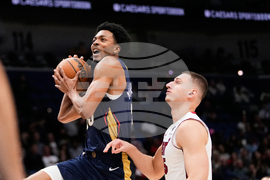 Heat Pelicans Basketball