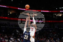 Heat Pelicans Basketball