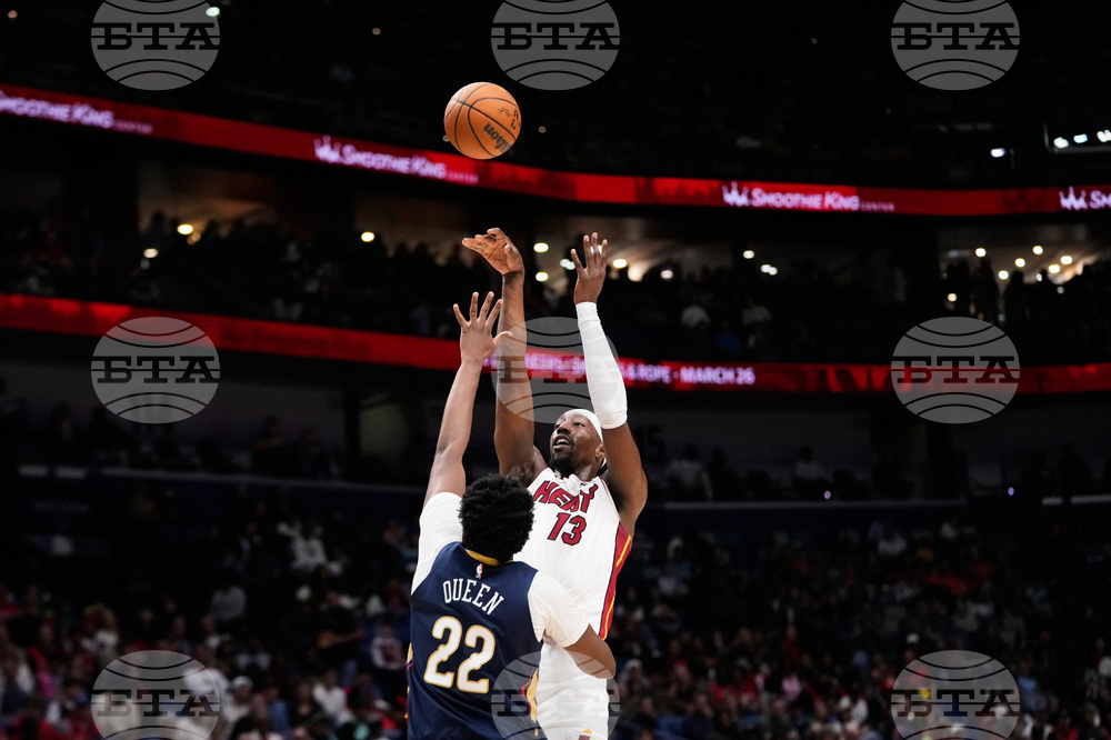 Heat Pelicans Basketball