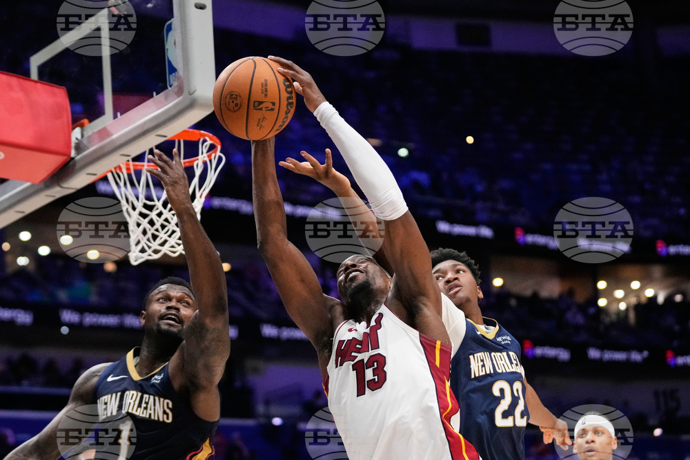 Heat Pelicans Basketball