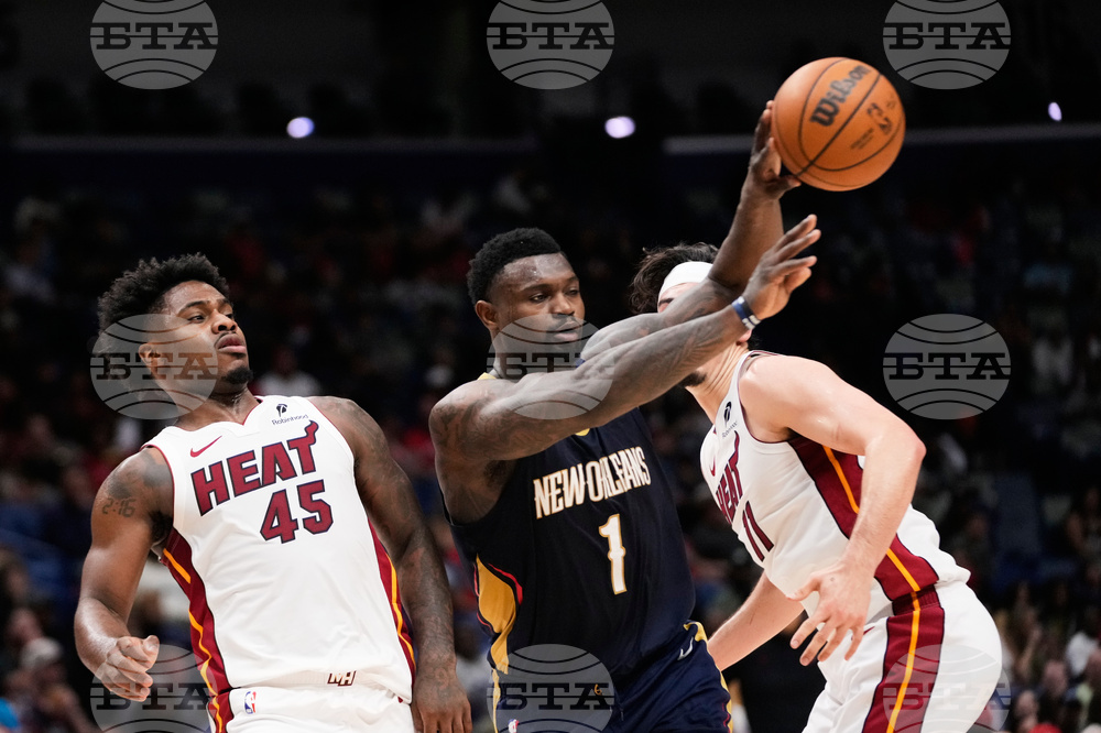 Heat Pelicans Basketball