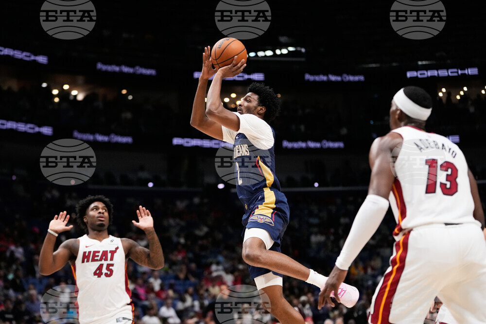 Heat Pelicans Basketball