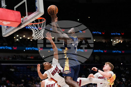 Heat Pelicans Basketball