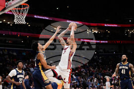 Heat Pelicans Basketball