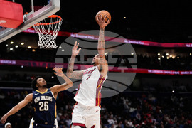 Heat Pelicans Basketball