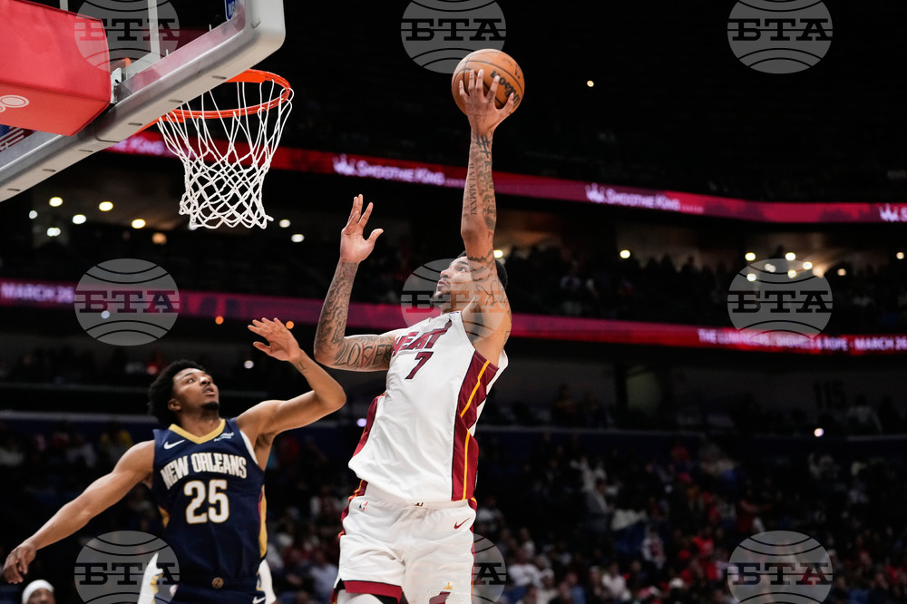 Heat Pelicans Basketball