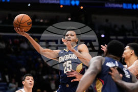 Heat Pelicans Basketball