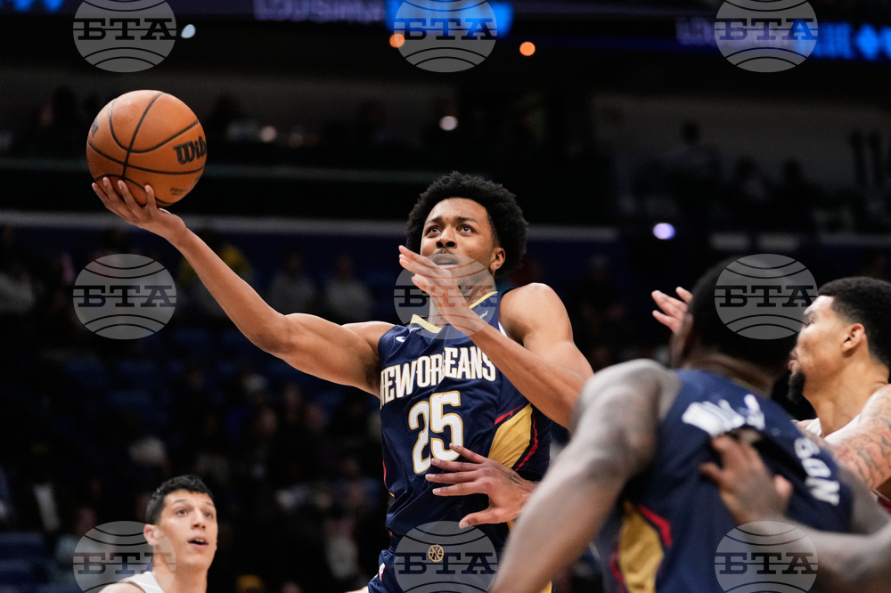 Heat Pelicans Basketball