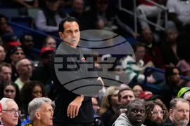 Heat Pelicans Basketball