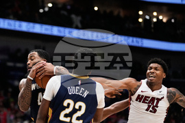 Heat Pelicans Basketball