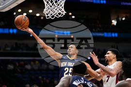 Heat Pelicans Basketball