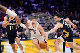 Heat Pelicans Basketball