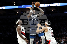 Trail Blazers Timberwolves Basketball