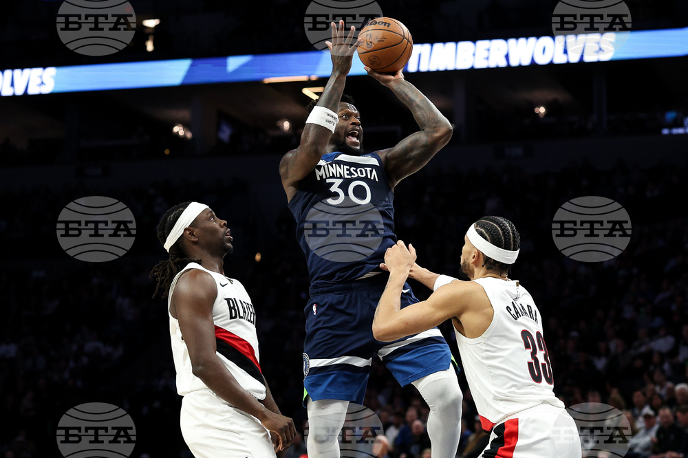 Trail Blazers Timberwolves Basketball