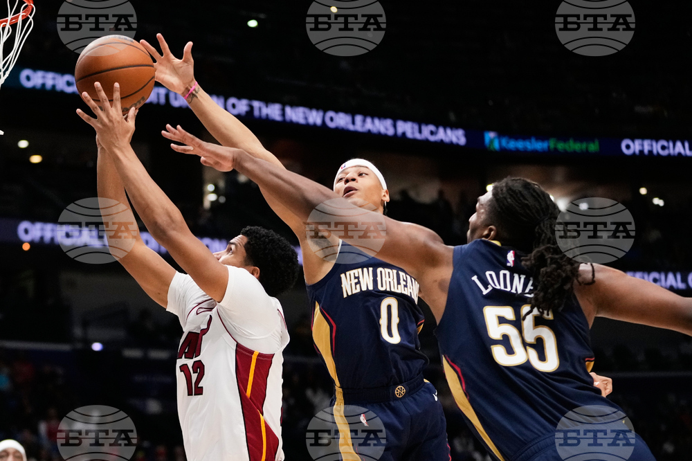 Heat Pelicans Basketball