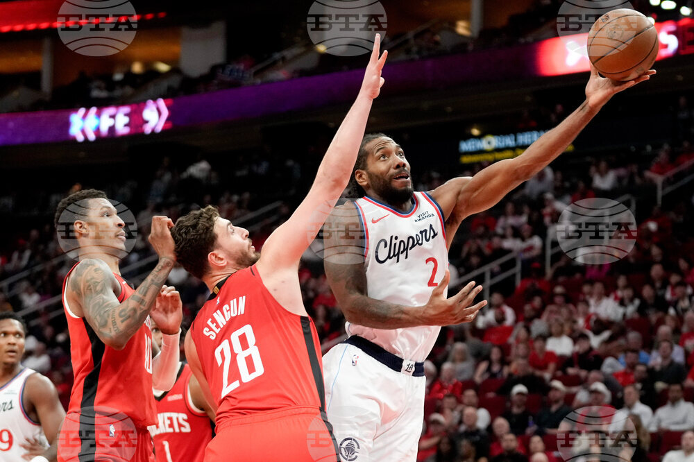 Clippers Rockets Basketball