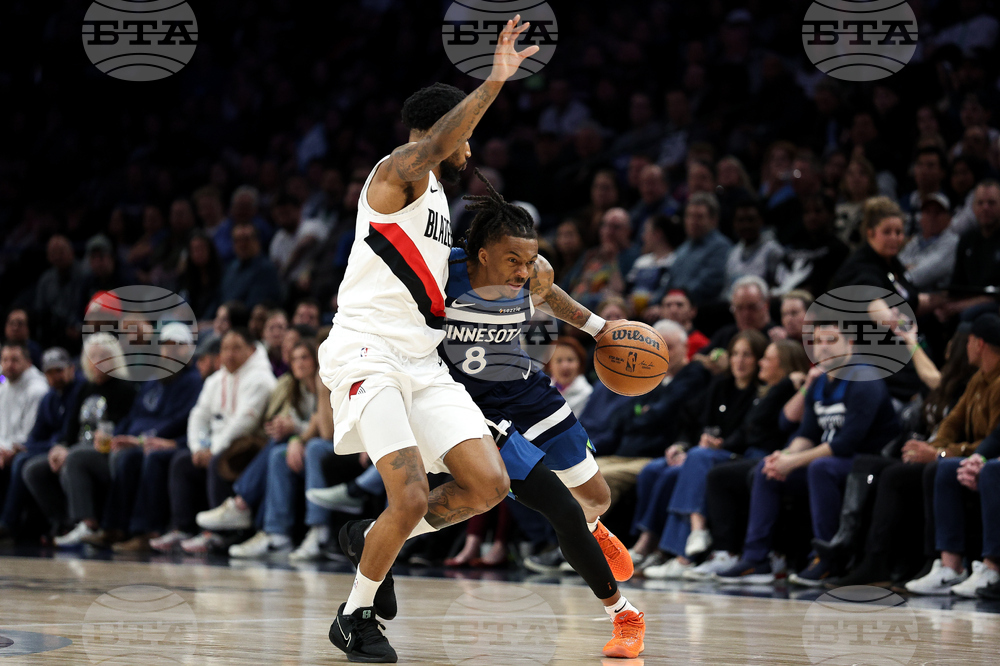 Trail Blazers Timberwolves Basketball